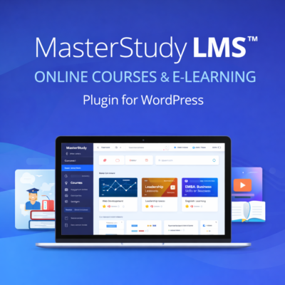 MasterStudy LMS – Online Courses & eLearning WordPress Plugin