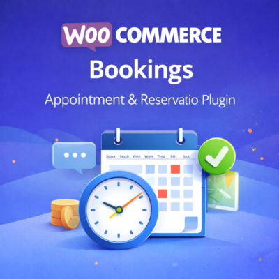 WooCommerce Bookings – Appointment & Reservation Plugin