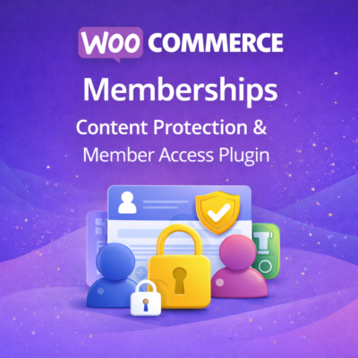 WooCommerce Memberships Premium – Membership Management Plugin