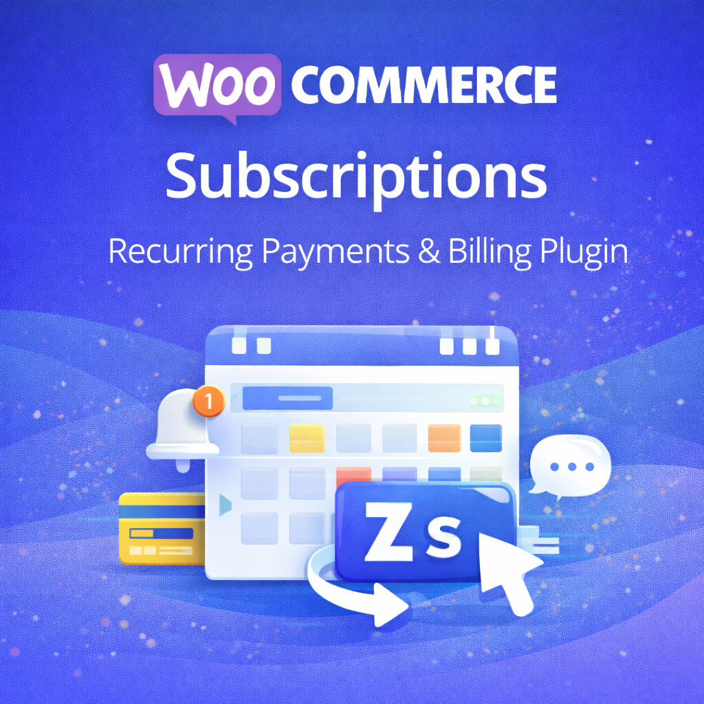 WooCommerce Subscriptions – Recurring Payments & Billing Plugin
