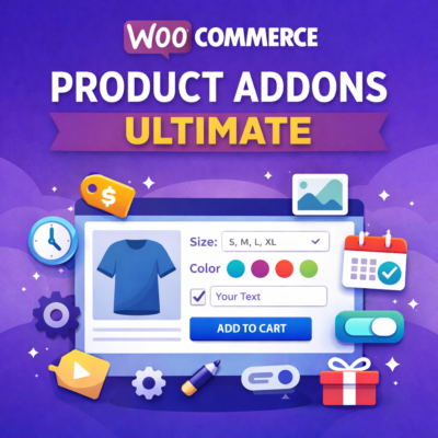 WooCommerce Product Add-Ons – Custom Product Options Plugin
