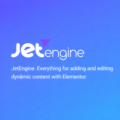 JetEngine – Dynamic Content Plugin for Elementor