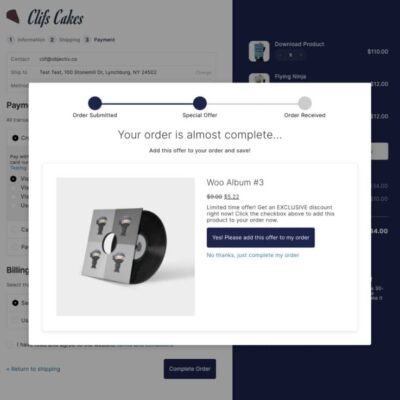 CheckoutWC – Optimized WooCommerce Checkout Page Plugin