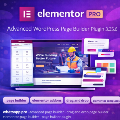 Elementor Pro – Advanced WordPress Page Builder Plugin 3.35.6