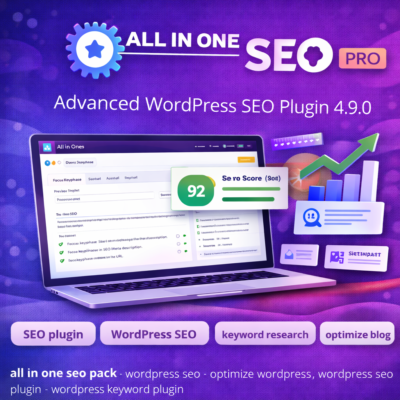 All in One SEO Pack Pro – Advanced WordPress SEO Plugin4.9.0