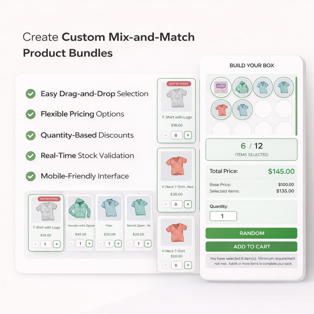 WooCommerce Mix and Match Products Plugin