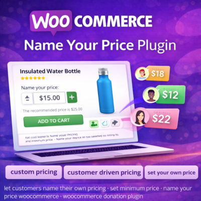 WooCommerce Name Your Price Plugin