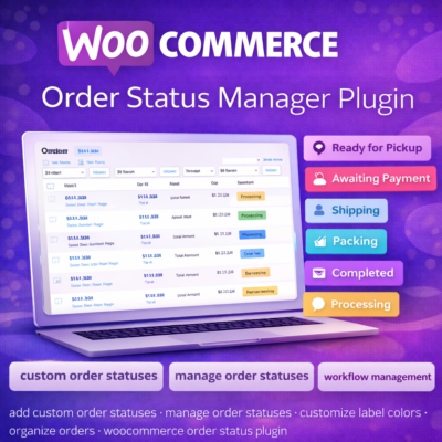 WooCommerce Order Status Manager Plugin