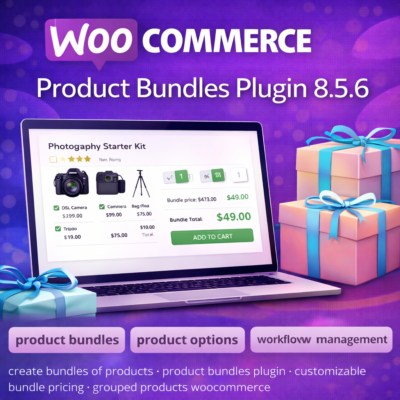 WooCommerce Product Bundles Plugin 8.5.6