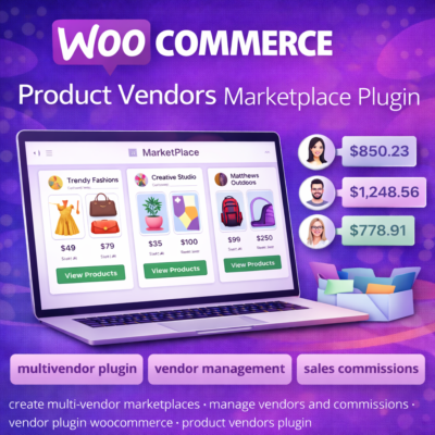 WooCommerce Product Vendors Marketplace Plugin