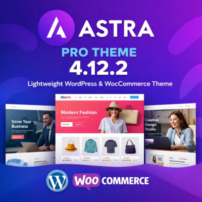 Astra Pro Theme 4.12.2 – Lightweight WordPress & WooCommerce Theme