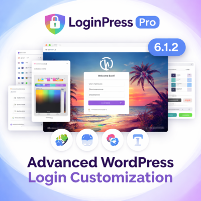 LoginPress Pro – Custom WordPress Login Page Customizer