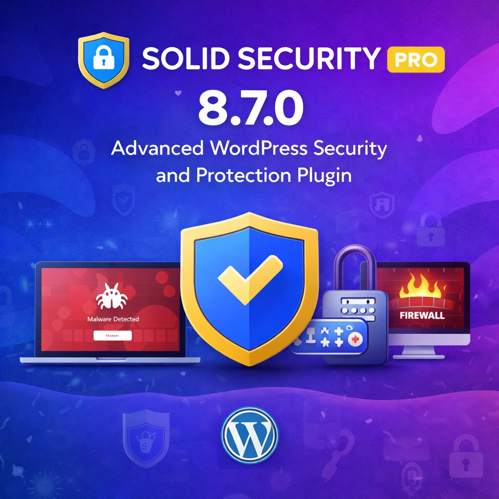Solid Security Pro – Advanced WordPress Security Plugin