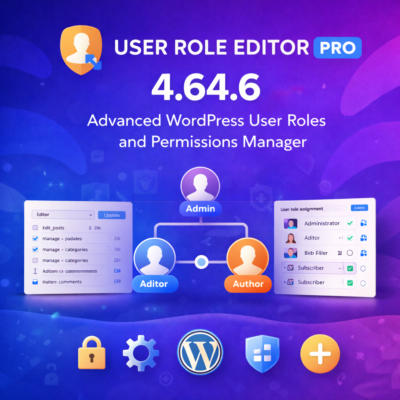 User Role Editor Pro – WordPress User Permissions Manager