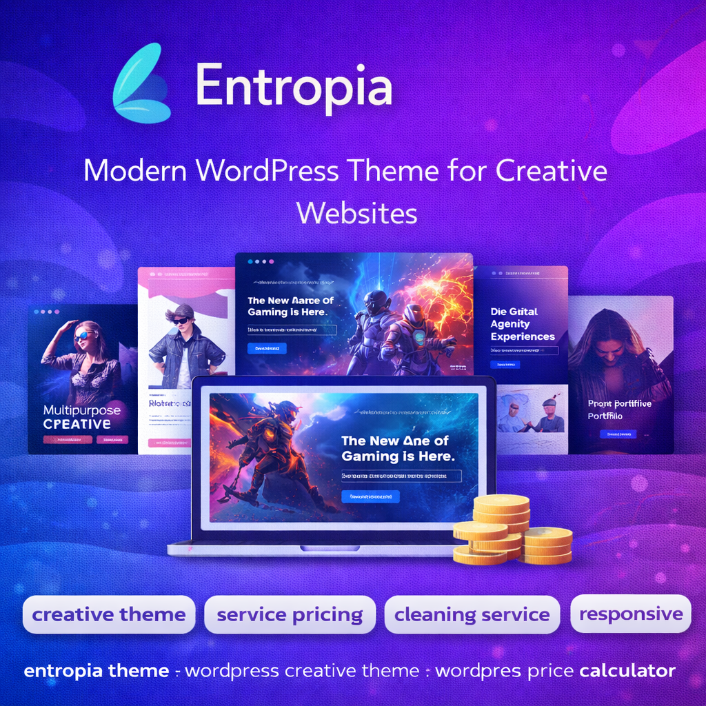 Entropia Security Enhancement for WordPress