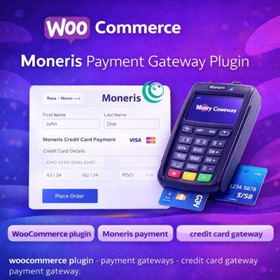 WooCommerce Moneris Payment Gateway Plugin