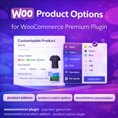 WPC Product Options for WooCommerce Premium Plugin