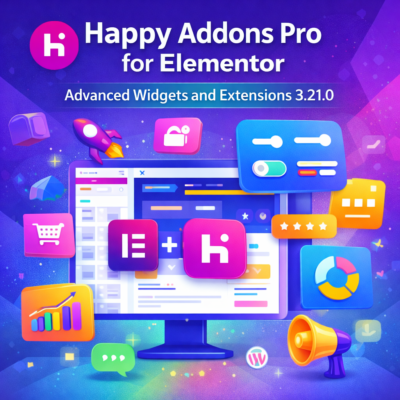 Happy Addons Pro for Elementor – Advanced Widgets and Extensions 3.21.0