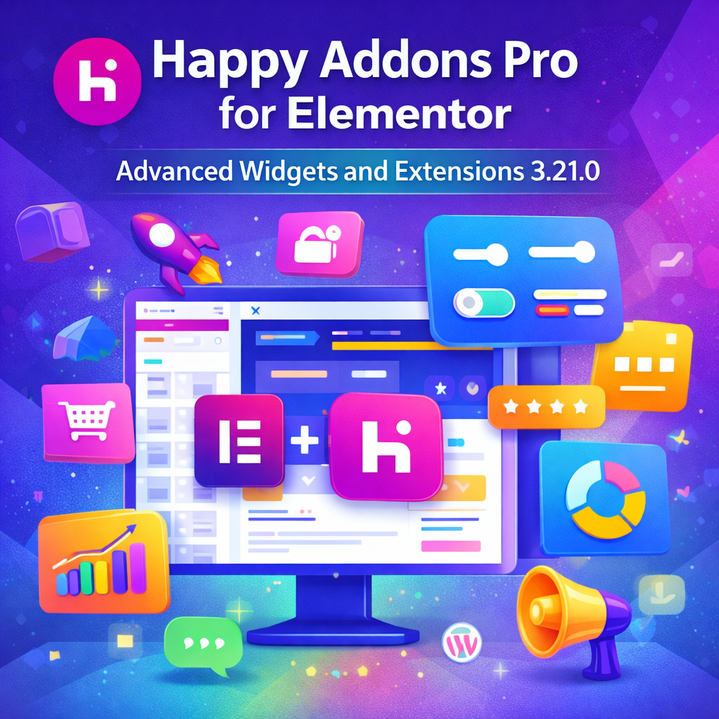Happy Addons Pro for Elementor – Advanced Widgets and Extensions 3.21.0