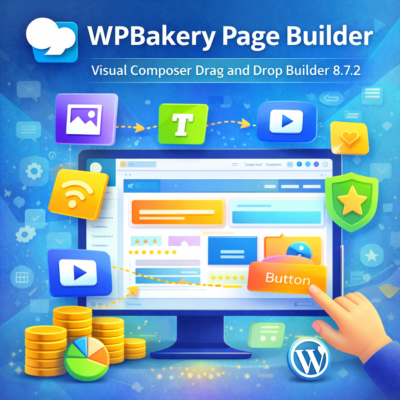 WPBakery Page Builder – Visual Composer Drag and Drop Builder8.7.2