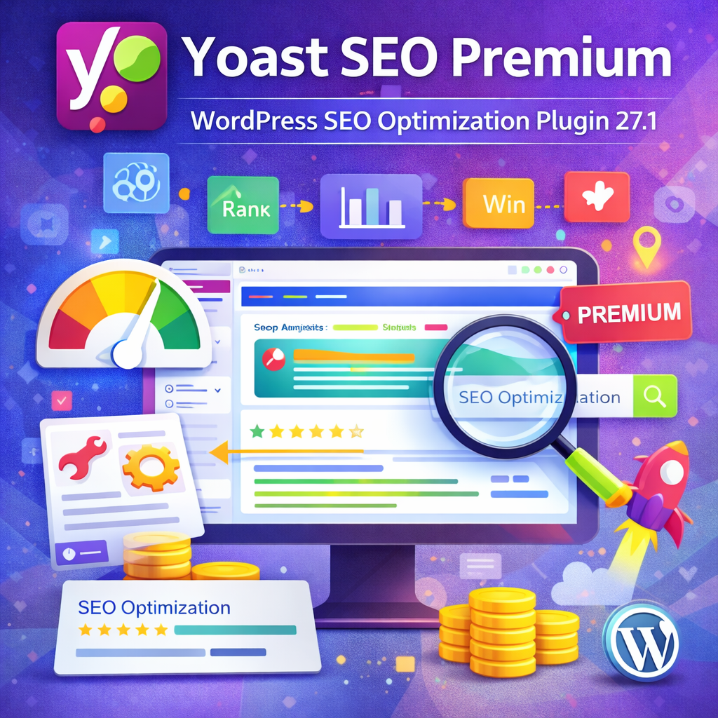 Yoast SEO Premium – WordPress SEO Optimization Plugin 27.1